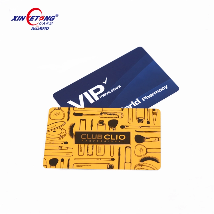 Cmyk Printing Plastic PVC Membership Cards