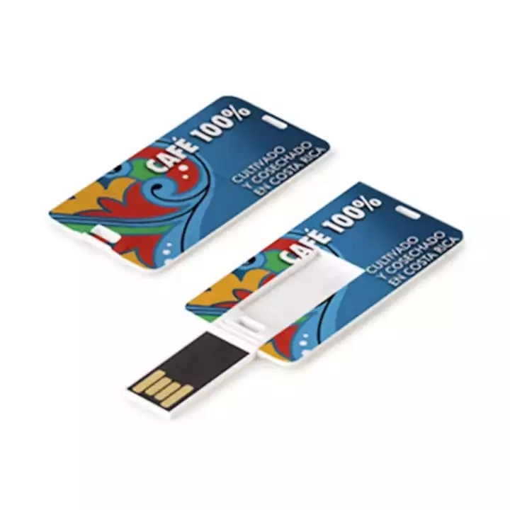 Small Square USB Business Card Shaped Pendrive 2GB 4GB 8GB Mini Card USB Flash USB Memory Flash