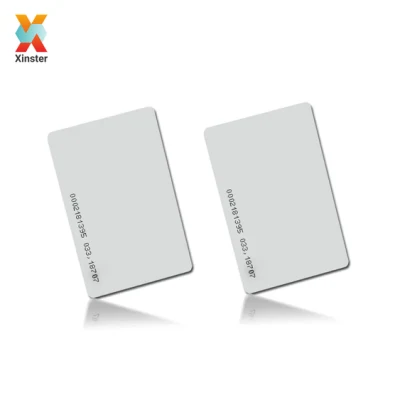13,56 MHz Hf 1K Chip F08 Smart Card Kontaktlose RFID-Karte