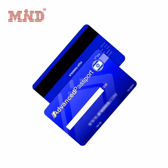 Vollfarbige wiederbeschreibbare Smart-IC-Karte 13,56 MHz RFID-Karte Lf Hf UHF-Smartcard