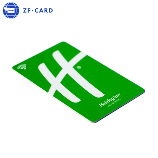 Fabrikfreie Muster-Plastikkarte PVC-RFID-Karte MIFARE (R) DESFire EV1 2K/4K mit hoher Qualität