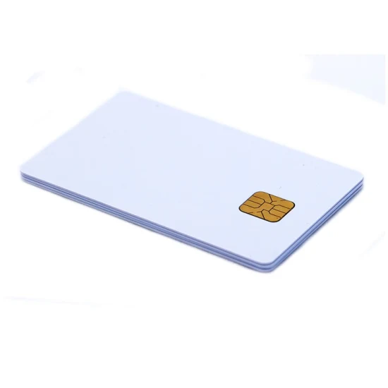Großhandel Fabrikpreis 13,56 MHz MIFARE 1K HF ISO14443A Chip IC Karte PVC Blank RFID Nähe für Zugangskontrolle