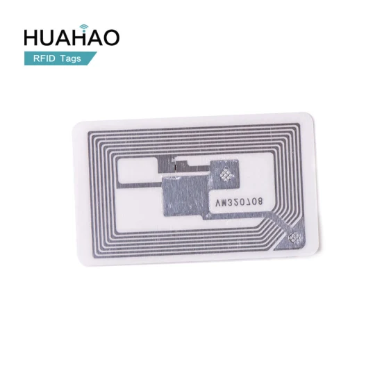  Kostenlose Probe!  Huahao RFID-Hersteller kundenspezifische 860-960 MHz-Aufkleber UHF-RFID-Tag