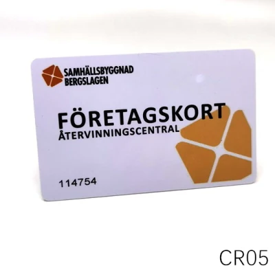 Logo-Druck ISO14443A Hf Classic 1K S50 RFID-Ladekarte für Elektroautos