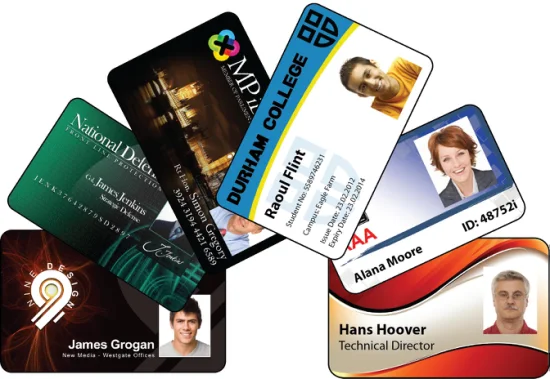 Smart Crystal Card / RFID Pet NFC Card Epoxy Tag mit Qr-Code