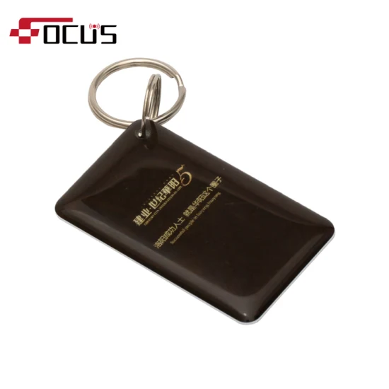 Kompatible kontaktlose RFID-Epoxidkarte, 13,56 MHz, NFC-Epoxid-Anti-Metall-Tag